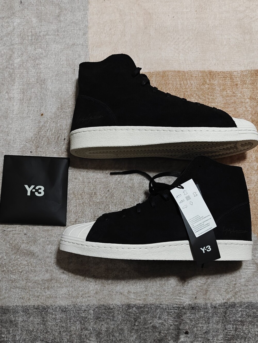 Adidas Y-3 Pro Model collabo between Adidas & Japanese Designer Yoshi Yoshimato - Picture 4 of 11
